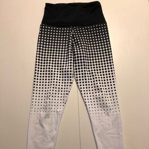 Pure Barre Onzie Flow Yoga Barre Leggings